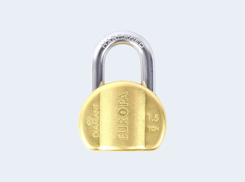 EUROPA L358BM 11PIN DIAMONT PAD LOCK EUROPA L358BM 11PIN DIAMONT PAD LOCK